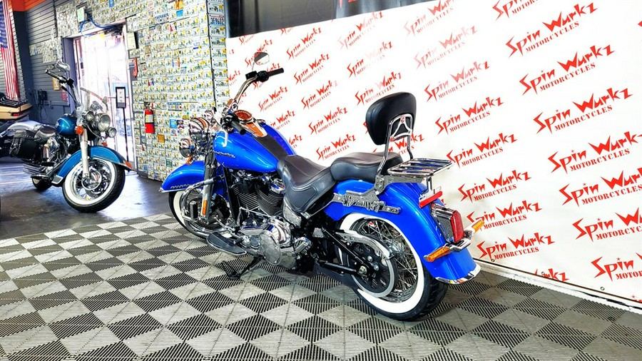2018 Harley Davidson Softail Deluxe