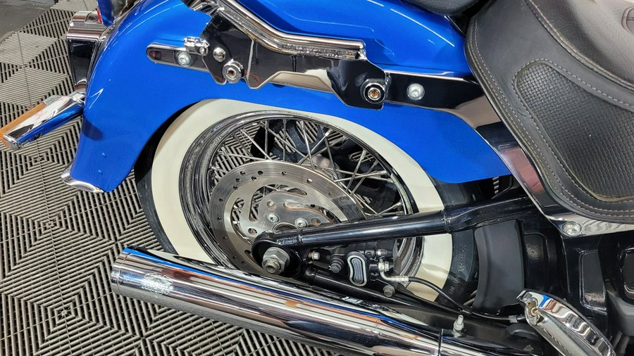 2018 Harley Davidson Softail Deluxe