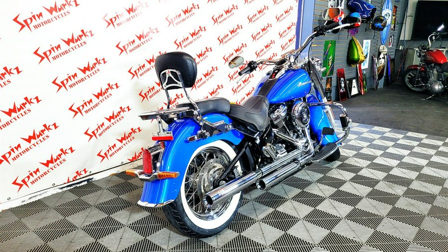 2018 Harley Davidson Softail Deluxe