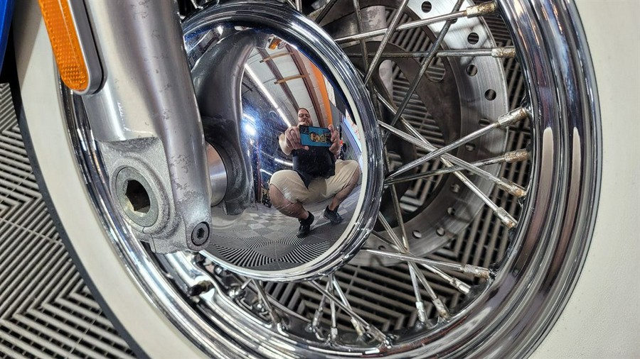 2018 Harley Davidson Softail Deluxe