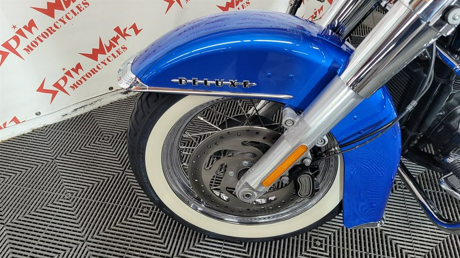 2018 Harley Davidson Softail Deluxe