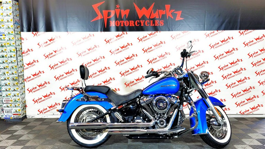 2018 Harley Davidson Softail Deluxe