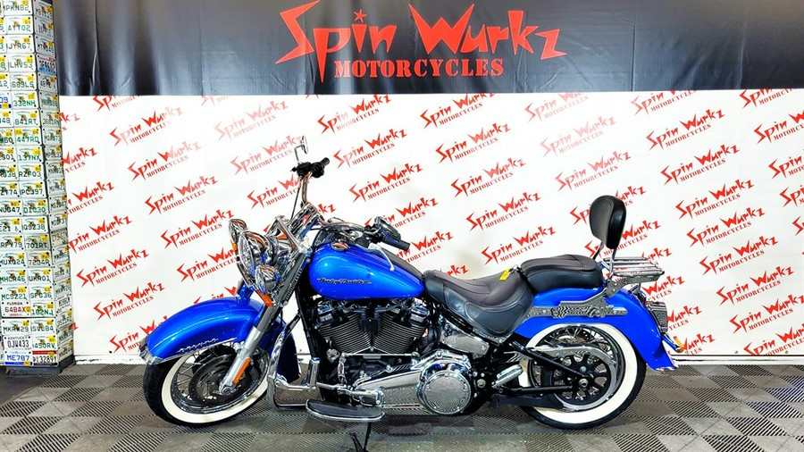 2018 Harley Davidson Softail Deluxe