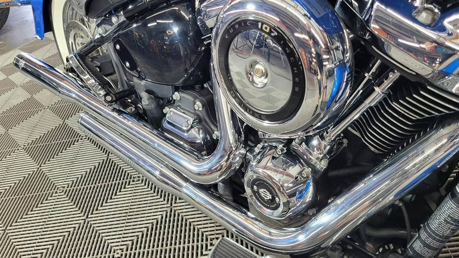 2018 Harley Davidson Softail Deluxe