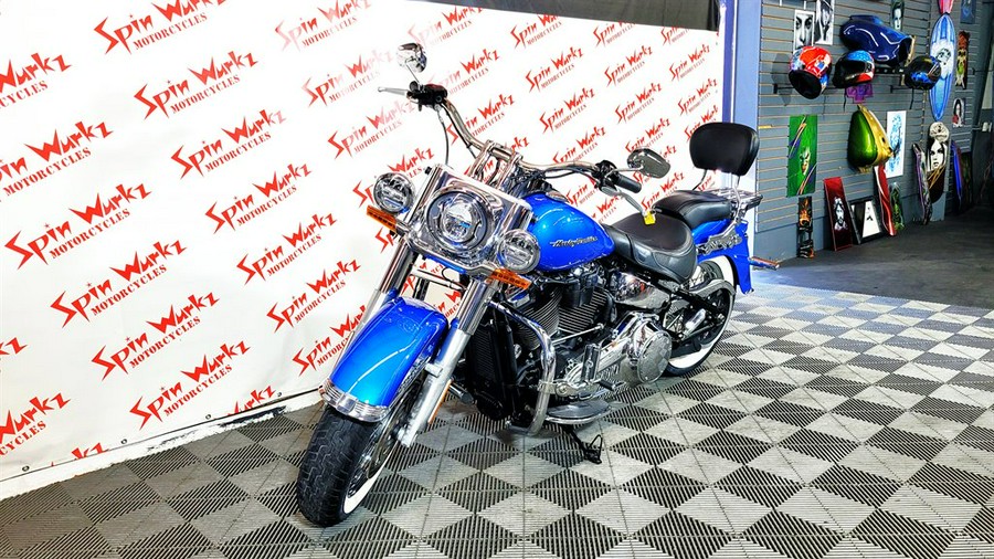 2018 Harley Davidson Softail Deluxe