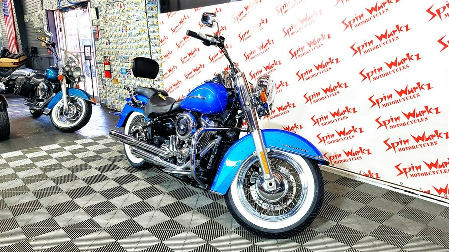 2018 Harley Davidson Softail Deluxe