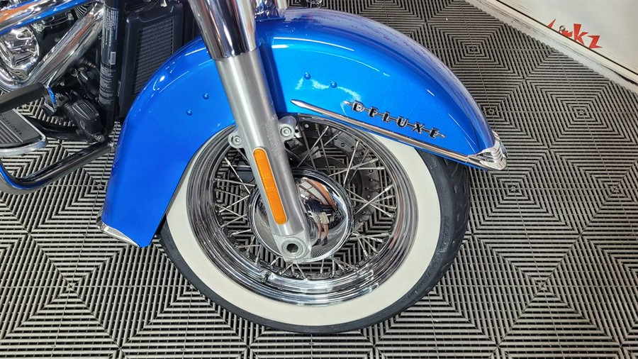 2018 Harley Davidson Softail Deluxe