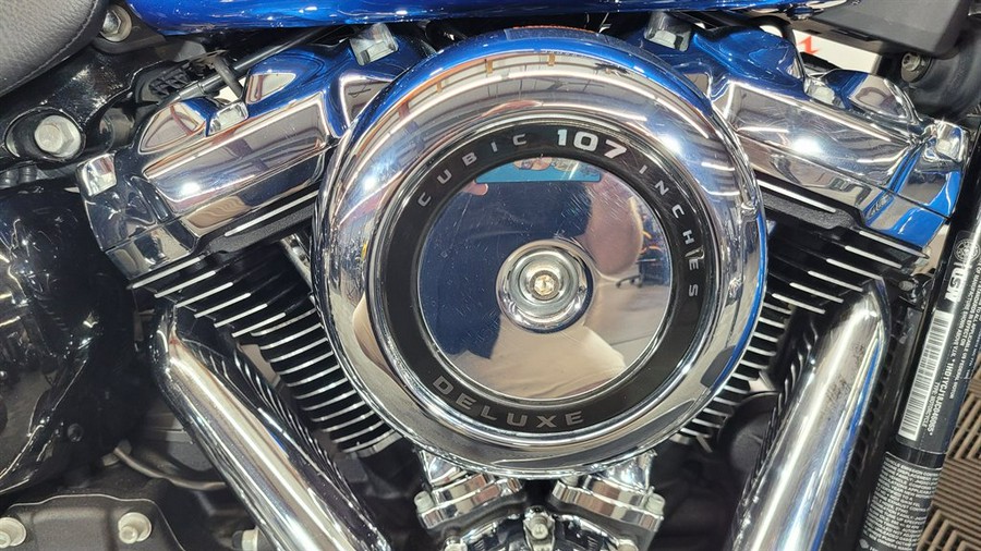 2018 Harley Davidson Softail Deluxe