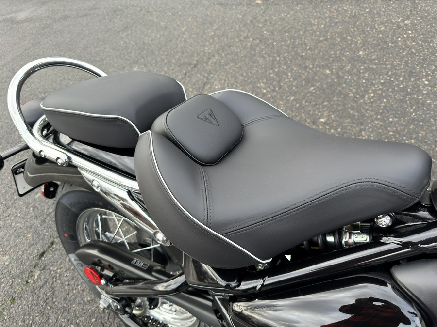 2025 Triumph Bonneville Speedmaster - PACIFIC BLUE - SILVER ICE