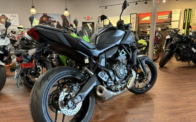 2026 Yamaha MT-07