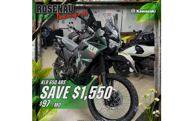 2025 Kawasaki KLR® 650 ABS