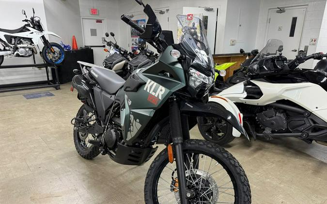 2025 Kawasaki KLR 650 ABS