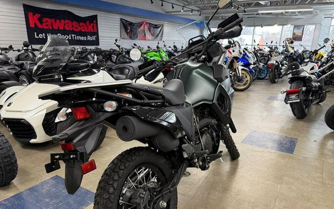 2025 Kawasaki KLR 650 ABS