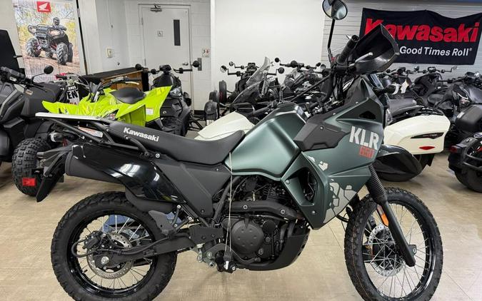 2025 Kawasaki KLR® 650 ABS
