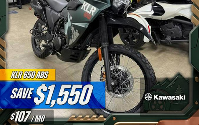 2025 Kawasaki KLR 650 ABS