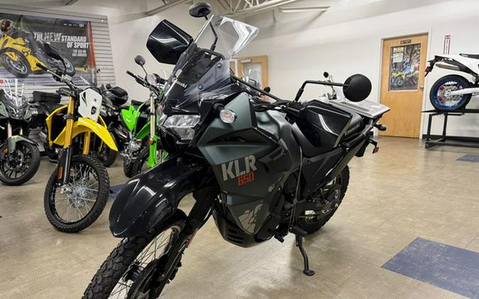2025 Kawasaki KLR 650 ABS