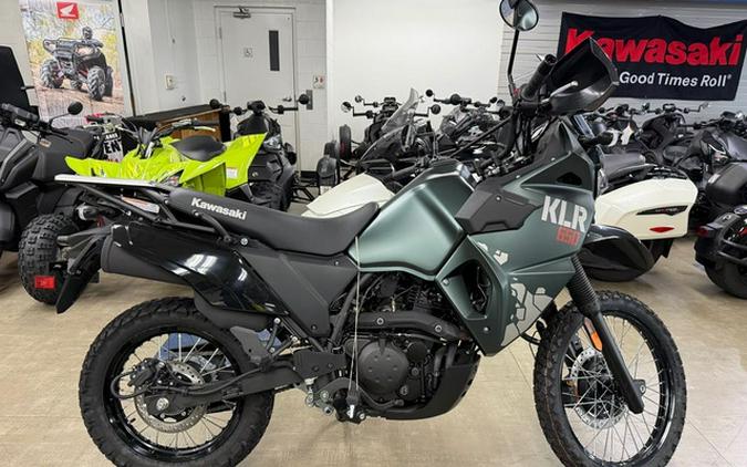 2025 Kawasaki KLR 650 ABS