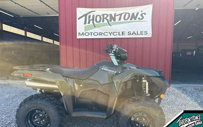 2026 Suzuki KingQuad 750AXi