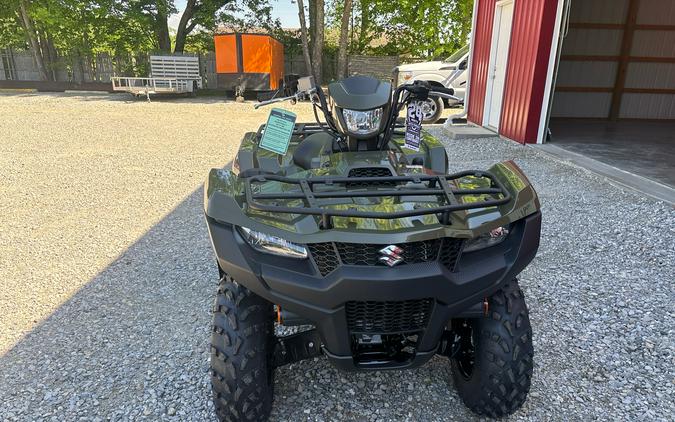 2026 Suzuki KingQuad 750AXi