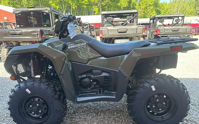 2026 Suzuki KingQuad 750AXi