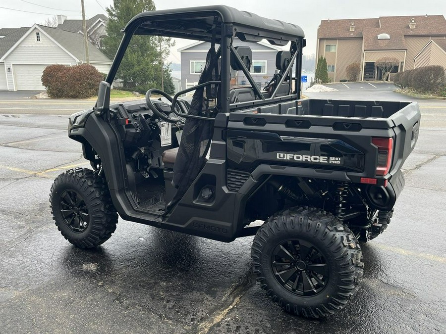 2025 CFMOTO UFORCE U10 Pro Nebula Black