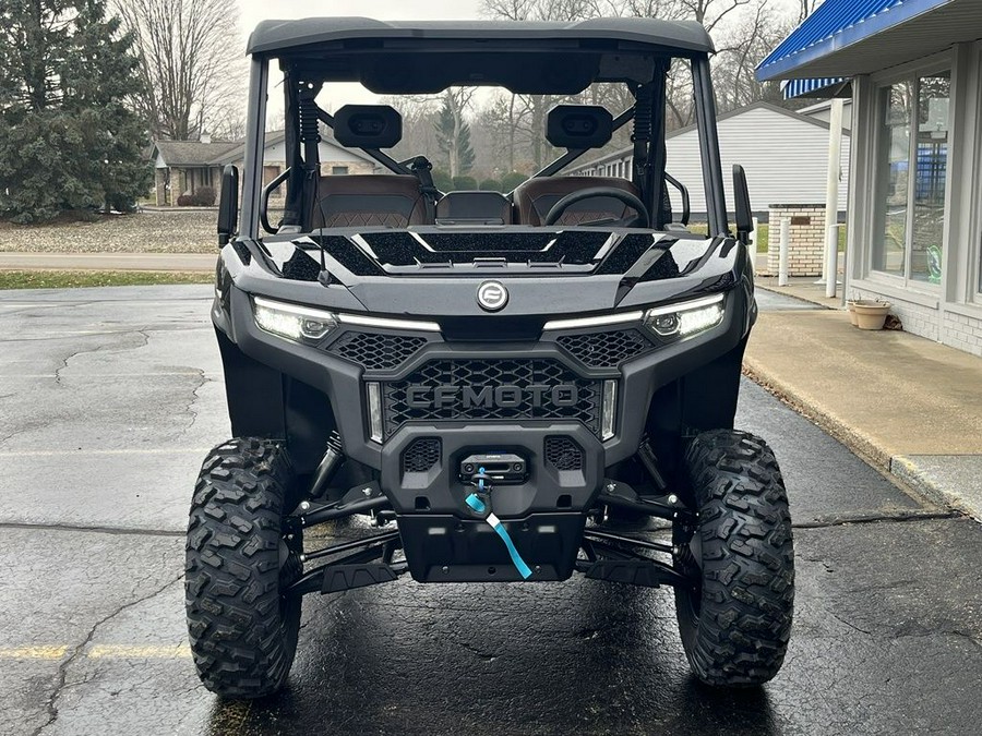 2025 CFMOTO UFORCE U10 Pro Nebula Black