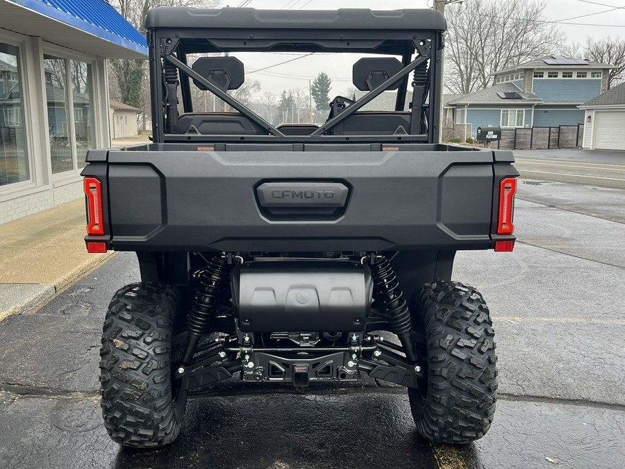 2025 CFMOTO UFORCE U10 Pro Nebula Black