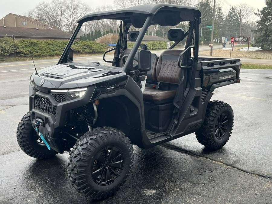 2025 CFMOTO UFORCE U10 Pro Nebula Black