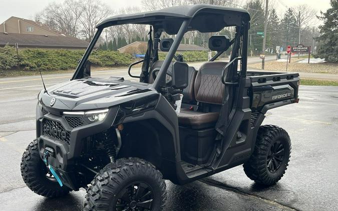 2025 CFMOTO Uforce U10 Pro