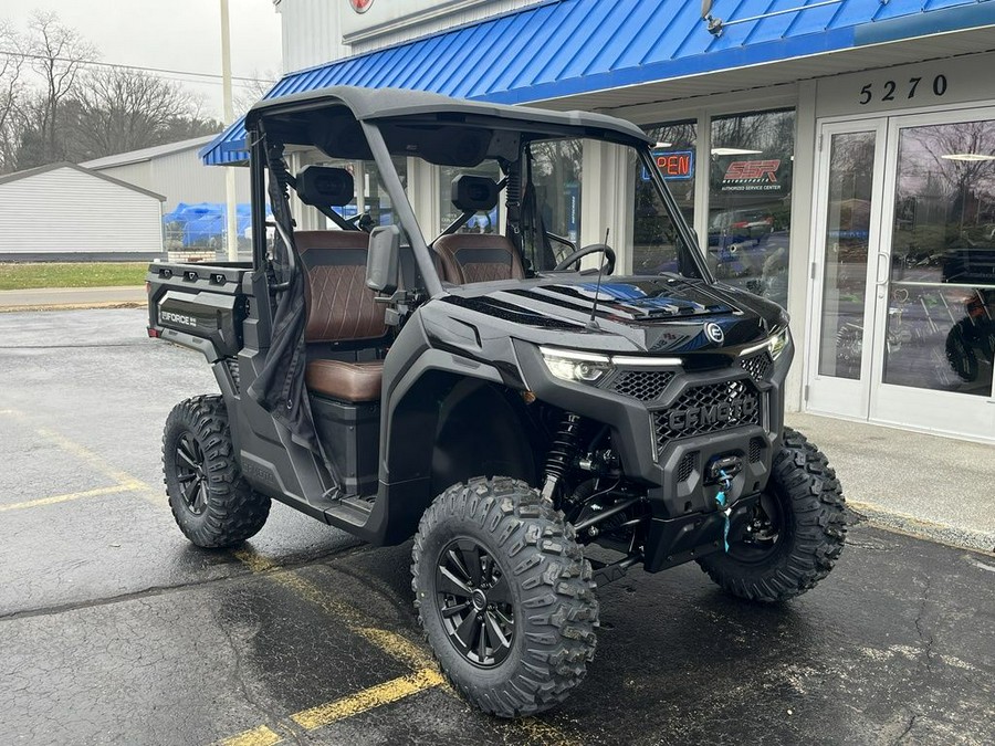 2025 CFMOTO UFORCE U10 Pro Nebula Black