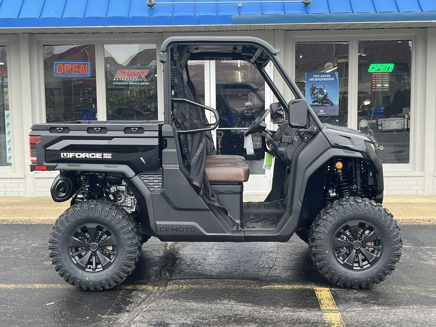 2025 CFMOTO UFORCE U10 Pro Nebula Black