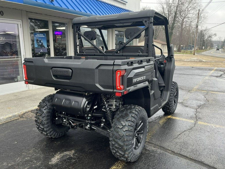 2025 CFMOTO UFORCE U10 Pro Nebula Black
