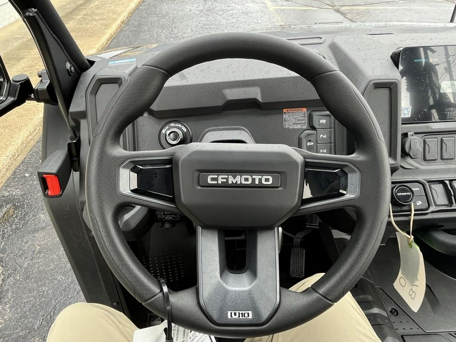 2025 CFMOTO UFORCE U10 Pro Nebula Black