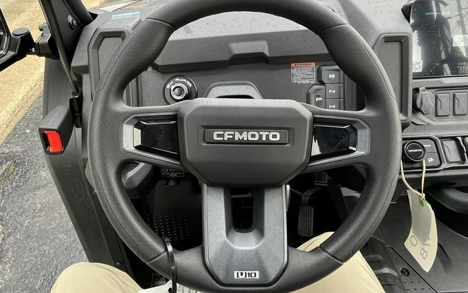 2025 CFMOTO Uforce U10 Pro