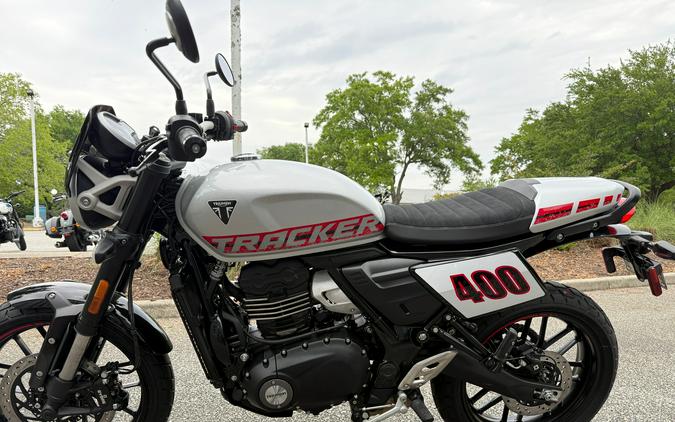 2027 Triumph Tracker 400