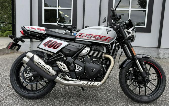 2027 Triumph Tracker 400