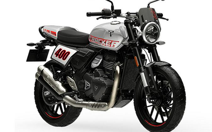 2027 Triumph Tracker 400