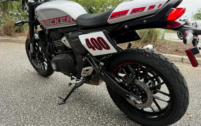 2027 Triumph Tracker 400