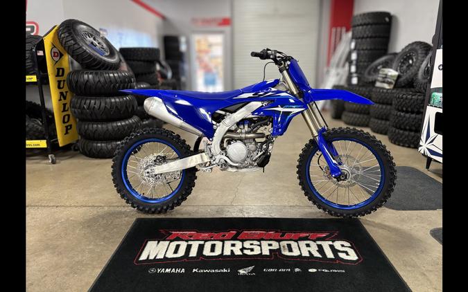 2026 Yamaha YZ 250F