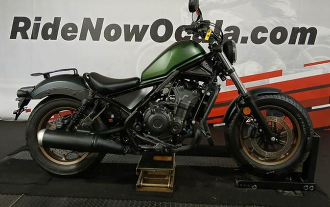 2024 Honda Rebel 500 ABS