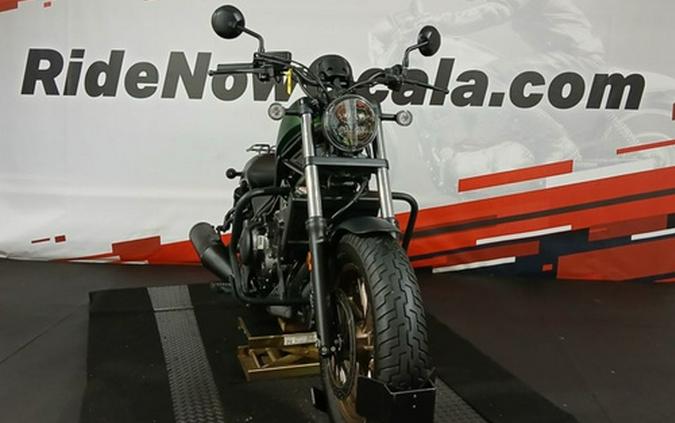 2024 Honda Rebel 500 ABS