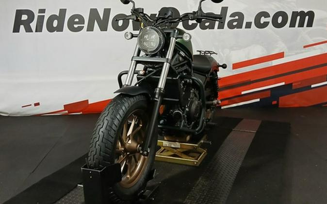 2024 Honda Rebel 500 ABS