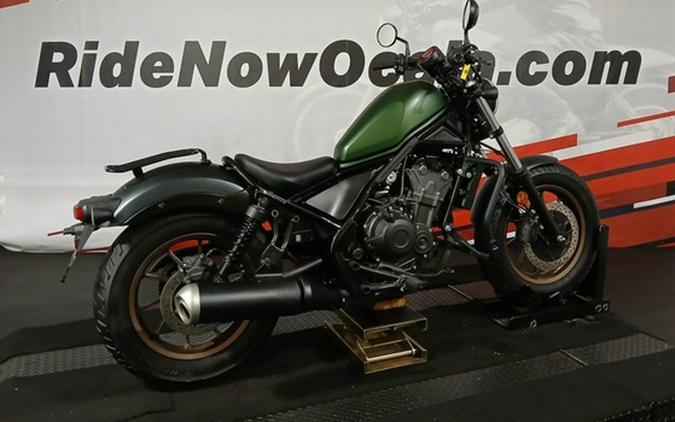 2024 Honda Rebel 500 ABS