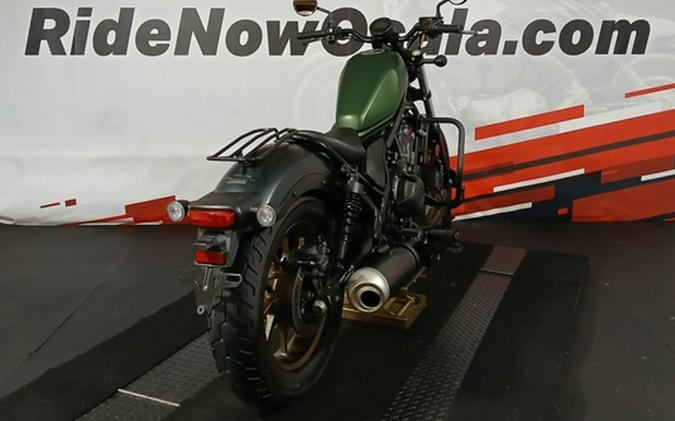 2024 Honda Rebel 500 ABS