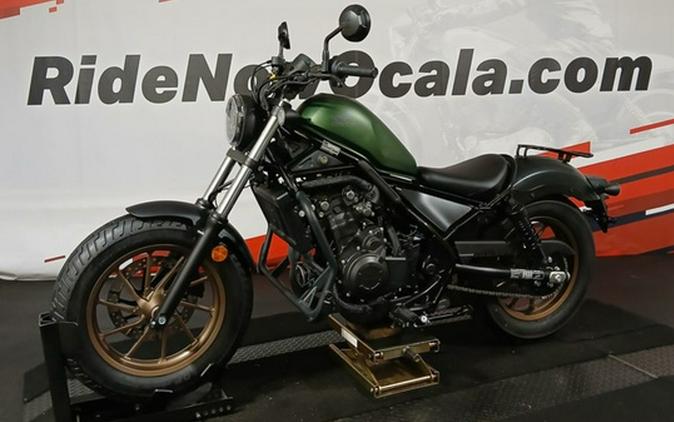 2024 Honda Rebel 500 ABS