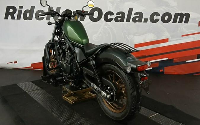 2024 Honda Rebel 500 ABS