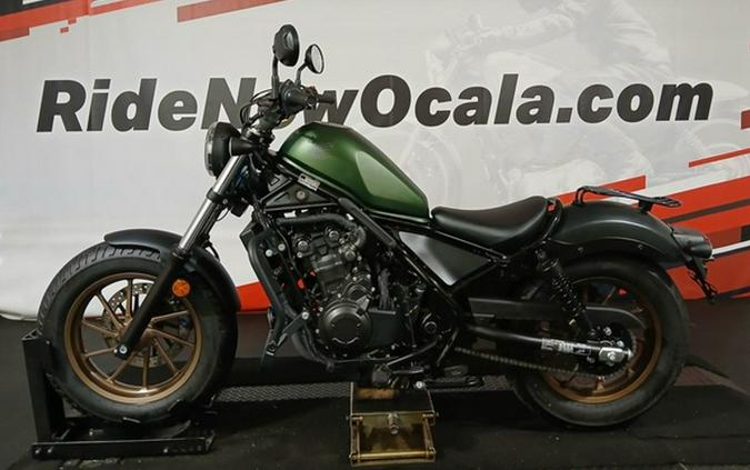 2024 Honda Rebel 500 ABS