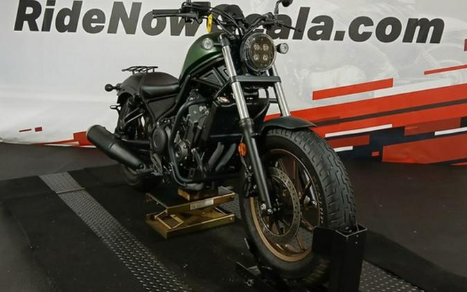 2024 Honda Rebel 500 ABS