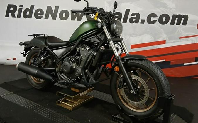 2024 Honda Rebel 500 ABS