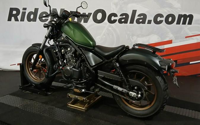 2024 Honda Rebel 500 ABS